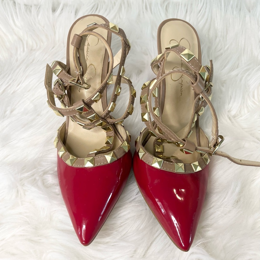 Jessica Simpson pump shoes